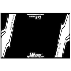 LAB/LP-029/LABオリジナルピットマット TYPEI プラチナシルバー 1枚入