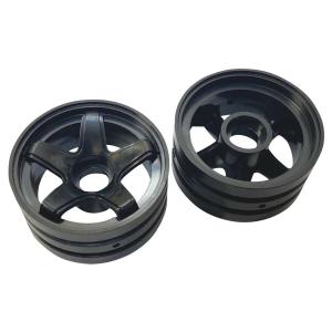 LAB/LW-B01FBK/オフロードバギー/グラスホッパー用 5スポークホイール 2本入