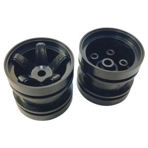 LAB/LW-B01RBK/オフロードバギー/グラスホッパー用 5スポークホイール 2本入