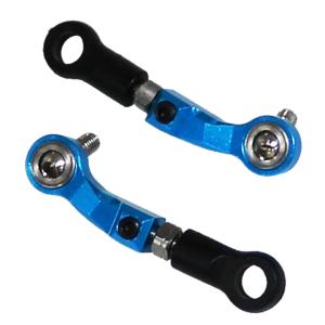 アルミベアリングステアリングセット タミヤMB-01用 [TAMB-001BU