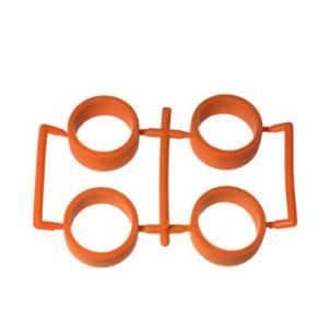 ミニ4用 SP中径レーシングタイヤ 2.0mm厚 イーグル模型 MINI4-RT02-OR