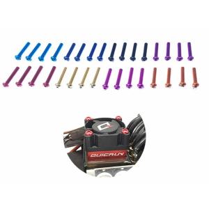 【ネコポス対応】スクエア(SQUARE)/NAR-2614TB/70-75ジュラルミンM2.6×14ヘックスビス(ライトブルー) 4pcs