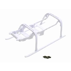 (在庫処分特価)ハイテック/NE400424/ランディングスキッド（白）（Revo.BL専用）