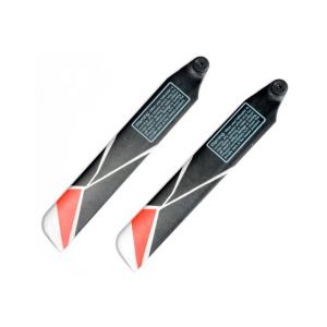 (在庫処分特価)【ネコポス対応】ハイテック(HiTEC)/NE400844/メインブレード レッド&ブラック (SoloPro123専用)