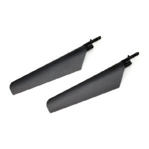 (在庫処分特価)【ネコポス対応】ハイテック(HiTEC)/NE402320006A/メインローターブレードセット(HUGHES 黒)