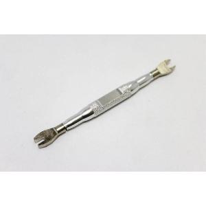 OPTION No.1 アルミターンバックルレンチ (シルバー) NO-129S rdzdsi3 OPTION No.1 【ネコポス対応】OPTION No.1(オプションNo.1)/NO