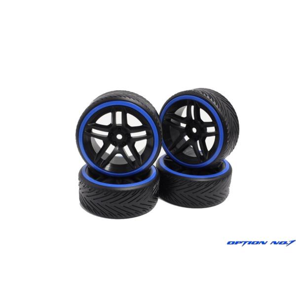 【数量限定特価】OPTION No.1(オプションNo.1)/NO-2510051/10スポークホイ...