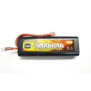 （数量限定特価）OPTION NO.1/パワーパックLiPo7.4V 4200/40C (オールマイ...
