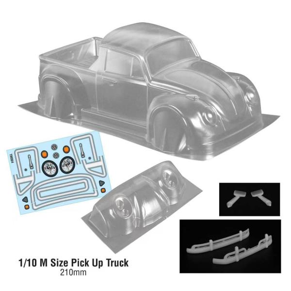 OPTION No.1(オプションNo.1)/NO-MBT/Mシャーシ用クリアボディ(タイプBＴ)