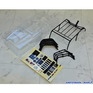▽ランボルギーニウラカンタイプ1/10ドリフトシャーシ用クリアボディ,3