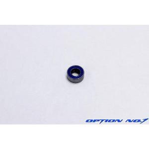 【ネコポス対応】OPTION No.1(オプションNo.1)/NO-RS630-A/ラバーシールボールベアリング630(6×3×2.5mm)1個入
