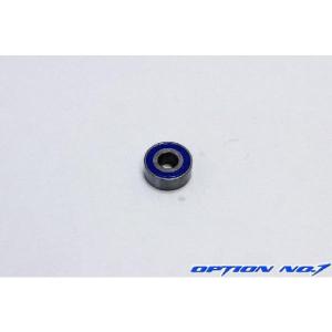 【ネコポス対応】OPTION No.1(オプションNo.1)/NO-RS830-A/ラバーシールボールベアリング830(8×3×3mm)1個入