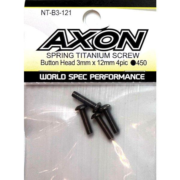 【ネコポス対応】AXON(アクソン)/NT-B3-121/スプリングチタンスクリュー 3×12mm(...