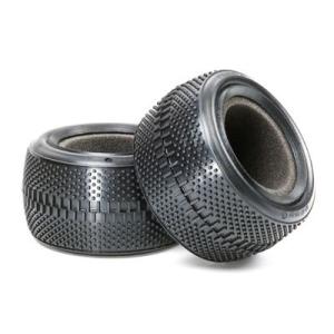 タミヤ/OP.1188 4駆後輪 デュアルブロックタイヤC(62/35)