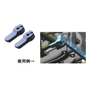 タミヤTT-02 TYPE-SR & スクエアビスセット タミヤTT-02 TYPE-SR & スクエアビスセット チタン&ブルーアルミ