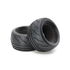 タミヤ(TAMIYA)/OP.1830/T3-01 リヤワイドセミスリックタイヤ2本