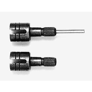 HiTEC 【ネコポス対応】ハイテック/コネクタケーブル（ワニ口