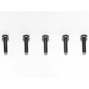 【ネコポス対応】OP.531/タミヤ/3x12mm チタン六角ボタンヘッドビス(5本)
