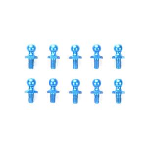 タミヤ(TAMIYA)/OP-642/OP.642 5mmアルミピロボール (ブルー・10個)