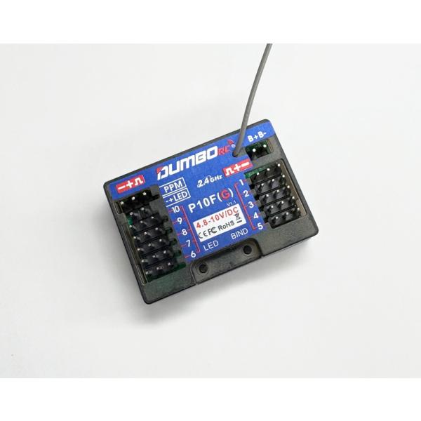 【ネコポス対応】OPTION No.1(オプションNo.1)/P10FG/P10F(G)10ch受信...