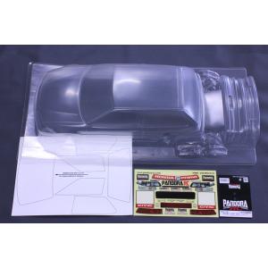 パンドラRC/PAB-2158/HONDA  シビック  EF9 クリアボディセット
