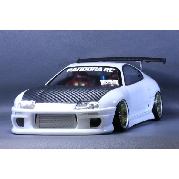 パンドラRC(Pandora RC)/PAB-3135/Toyota  スープラ  JZA80 クリ...