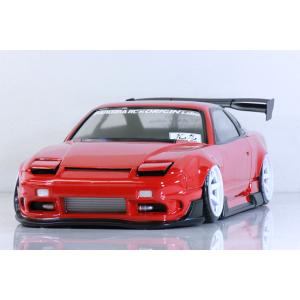 パンドラRC(Pandora RC)/PAB-3147/NISSAN  180SX <ORIGIN公認>クリアボディセット(未塗装)｜rc-yumekukan