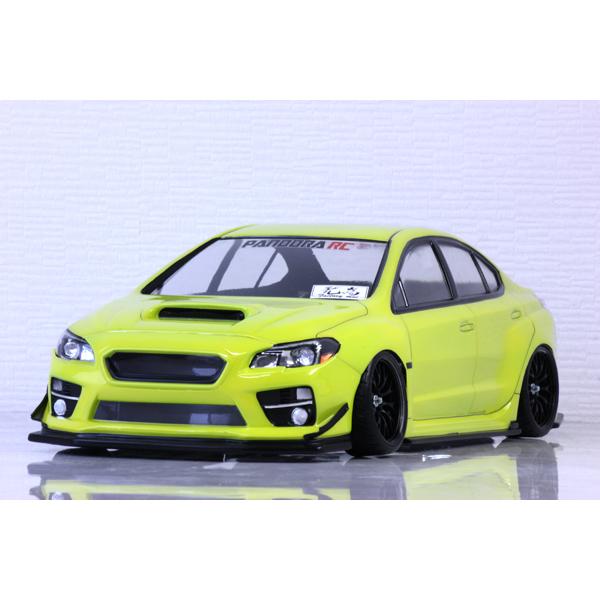 パンドラRC(Pandora RC)/PAB-3187/SUBARU  WRX  STI クリアボデ...