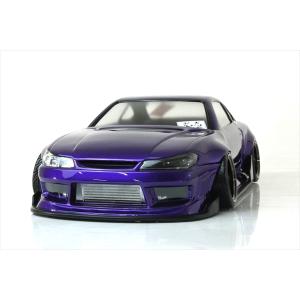 パンドラRC(Pandora RC)/PAB-3195/NISSAN  シルビア S15  雷神 <ORIGIN公認>クリアボディセット(未塗装)｜rc-yumekukan