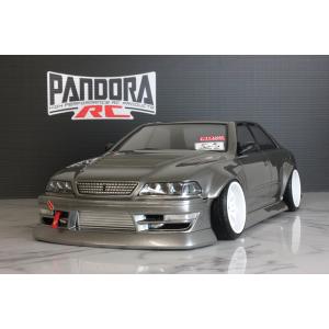 パンドラRC(Pandora RC)/PAB-3201/Toyota マークII JZX100 <BNSports公認>クリアボディセット(未塗装)｜rc-yumekukan