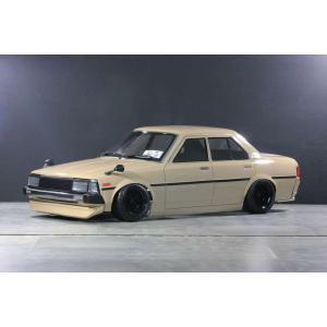 パンドラRC(Pandora RC)/PAB-3229/Toyota カローラKE70 クリアボディセット(未塗装/未組立)