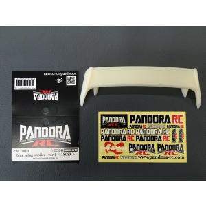 パンドラRC(Pandora RC)/PAC-903/Rear wing spoiler ver.1（180SX）(未塗装)