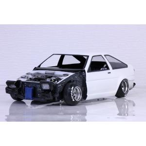 パンドラRC(Pandora RC)/PAI-802/AE86 インナーセット for PAB-120 / トレノ用 [PAI-802](未塗装)