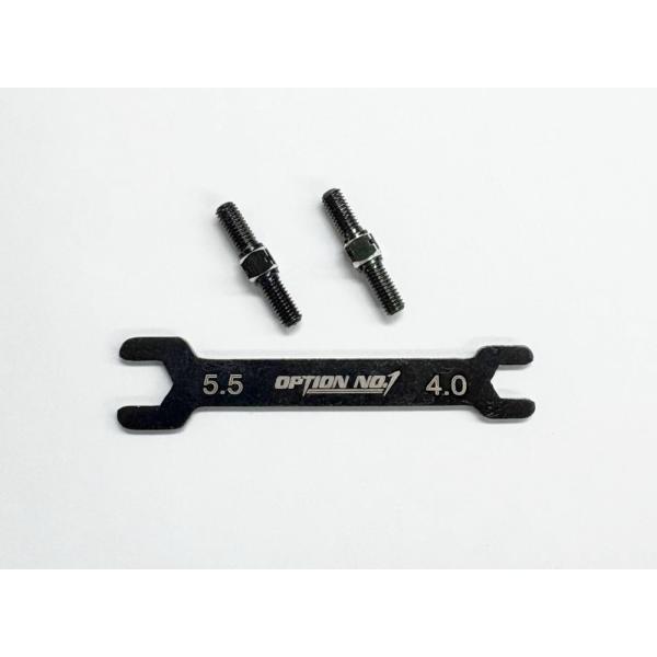 【ネコポス対応】OPTION No.1(オプションNo.1)/PR-002/アルミターンバックル・M...