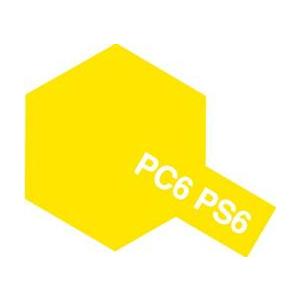 タミヤ PS-6 イエロ-