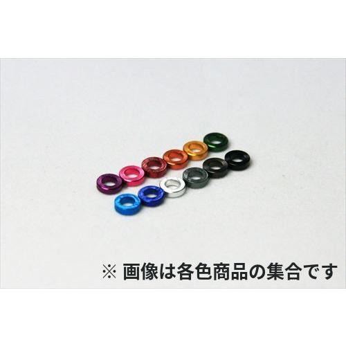 【ネコポス対応】R31HOUSE(R31ハウス)/R31M075BKB/アルミスペーサーM3×1.5...