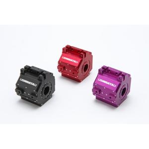 R31HOUSE(R31ハウス)/R31S328RD/GRK5　アルミギヤボックス(レッド)　