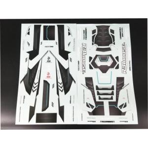 Reve D カット済 WISTERIA 180SX ラジコン　ステッカーセット DB-180WS【NISSAN 180SX WISTERIA ステッカーセット】￥3,800