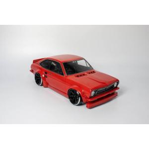 R31HOUSE(R31ハウス)/R31W421/ダットサン サニークーペ・レース仕様ボディセット(未塗装)｜rc-yumekukan