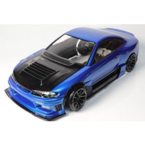 R31HOUSE(R31ハウス)/R31W425/D-MAX S15 SILVIA RACING SPEC クリアボディセット(未塗装)｜rc-yumekukan