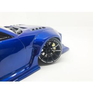 【ネコポス対応】R31HOUSE(R31ハウス)/R31W430PL/SHIBATA ホイールステッカー(メッキ)2枚入｜rc-yumekukan