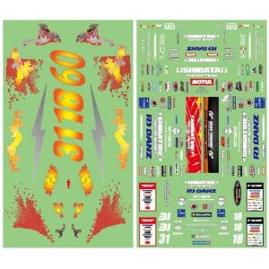 R31HOUSE(R31ハウス)/R31W439/(限定)SHIBATA DRIFT TACING TEAM 2023.ver ステッカーセット｜rc-yumekukan