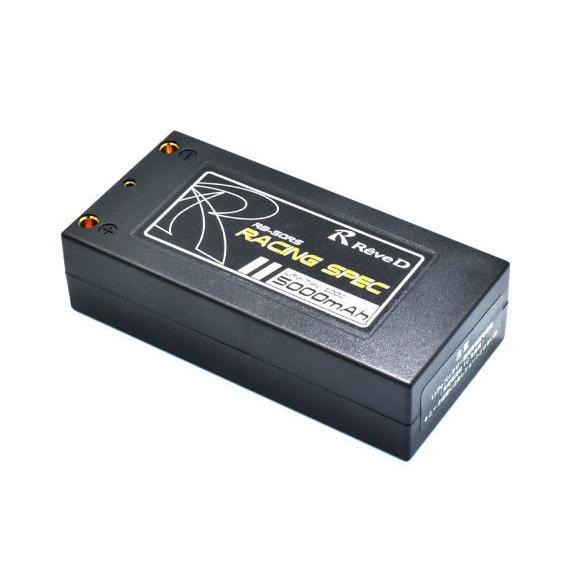 Reve D（レーヴ・ディー）/RB-50RSB/RB-50RS 7.4V/5000mAh ショート...