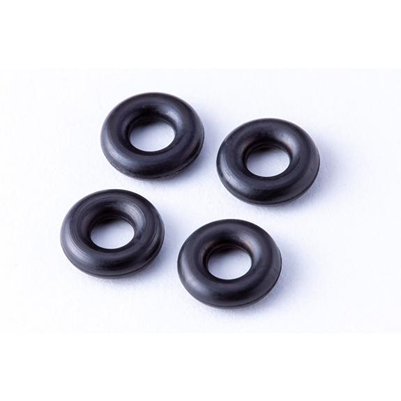 【ネコポス対応】Reve D（レーヴ・ディー）/RC-R-P4B/Oリング P4 (黒、4個入)