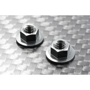 Reve D（レーヴ・ディー）/RD-013L/アルミ製コンペティションM4ナット(5.5mm/大径タイプ/2個入)