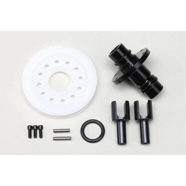 【ネコポス対応】YOKOMO(ヨコモ)/RS-501S/アルミ製 フロント ソリッドアクスル