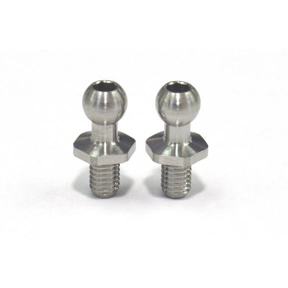 【ネコポス対応】Reve D（レーヴ・ディー）/RT-006SA/SPM チタン製 ロッドエンドボー...