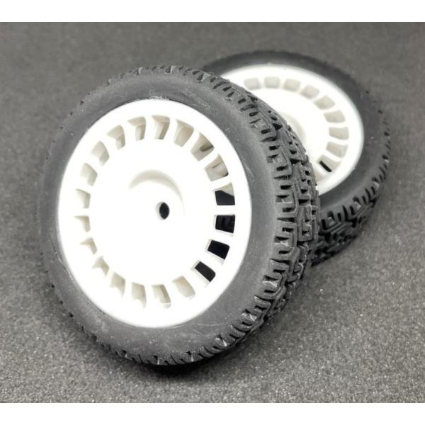 【ネコポス対応】78エンタープライズ/RTS-01F/ハイグリップラリータイヤ&amp;ホイール接着済み (...