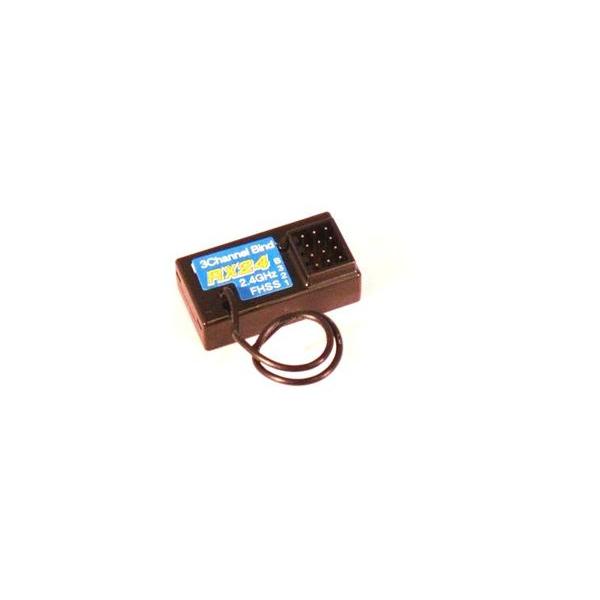 【ネコポス対応】OPTION No.1(オプションNo.1)/RX24/RX24 2.4Gレシーバー...