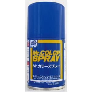 クレオス/S50/Mrスプレー　S50 クリアーブルー